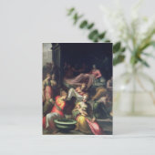 Nativiteit van John de Baptist Briefkaart (Staand voorkant)