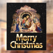 Nativiteit-vensterkoeling Raamsticker (Vel 2)