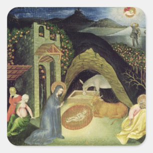 Nativiteit Vierkante Sticker