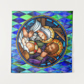 Nativiteit Wandkleed (Voorkant (horizontaal))