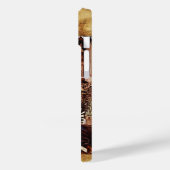 NATIVITEIT, WITTE LEVENS, MAGISCH MONogram CHRISTM Case-Mate iPhone Case (Achterkant / Links)