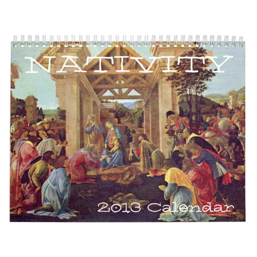 Nativiteitscalender Kalender (Hoes)