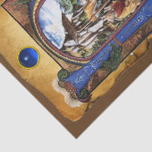 NATIVITEITSCHRISTMAS PARCHMENT MONOGRAM TISSUEPAPIER (Detail)