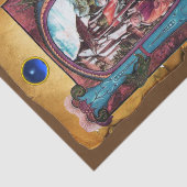 NATIVITEITSCHRISTMAS PARCHMENT MONOGRAM TISSUEPAPIER (Detail)