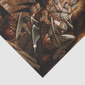 Nativiteitsgeboorte van Jezus Christus Moeder Mary Tissuepapier (Detail)