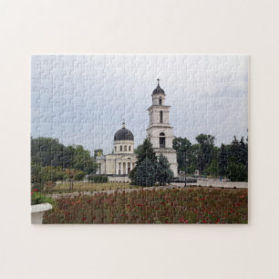 Nativiteitskathedraal in Chisinau Legpuzzel