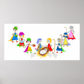 NativiteitsKinderen Poster (Voorkant)