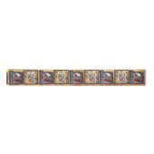 NATIVITEITSMONOGRAM PARCHMENT LINT (Voorkant)
