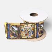 NATIVITEITSMONOGRAM PARCHMENT LINT (Spoel)