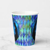 Nativiteitspapierbekertjes Papieren Bekers (Links)