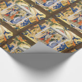 NATIVITEITSPARCHTIE CADEAUPAPIER (Hoek)