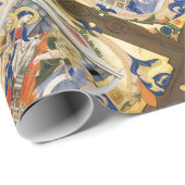 NATIVITEITSPARCHTIE CADEAUPAPIER (Rol Hoek)