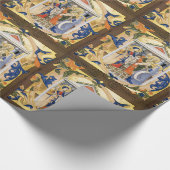 NATIVITEITSPARCHTIE CADEAUPAPIER (Hoek)