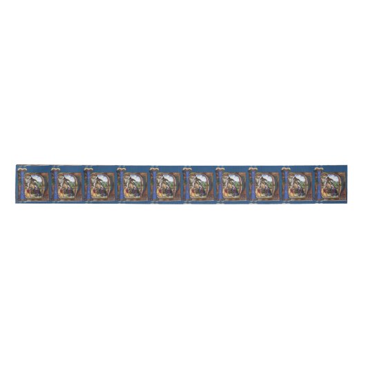 NATIVITEITSPARCHTIEMONOGRAM LINT (Voorkant)