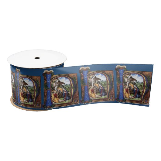 NATIVITEITSPARCHTIEMONOGRAM LINT (Spoel)