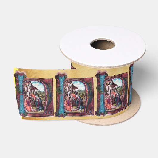 NATIVITEITSPARCHTIEMONOGRAM LINT (Spoel)
