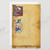 NATIVITEITSPARCHTIESMonogram Briefpapier (Voorkant / Achterkant)