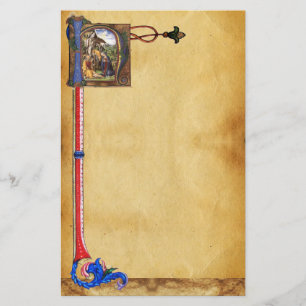 NATIVITEITSPARCHTIESMonogram Briefpapier