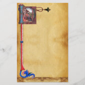 NATIVITEITSPARCHTIESMonogram Briefpapier (Voorkant)