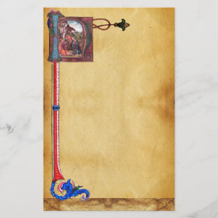 NATIVITEITSPARCHTIESMonogram Briefpapier