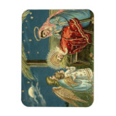 Nativiteitsscène Bethlehem Magneet (Verticaal)