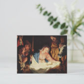 Nativiteitsscène Briefkaart (Staand voorkant)