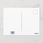 Nativiteitsscène Briefkaart (Achterkant)