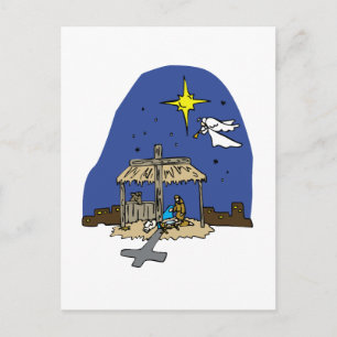 Nativiteitsscène Briefkaart