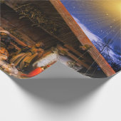 Nativiteitsscène Cadeaupapier (Hoek)