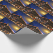 Nativiteitsscène Cadeaupapier (Hoek)