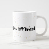 Nativiteitsscène Extra Grote Beker (Rechts)