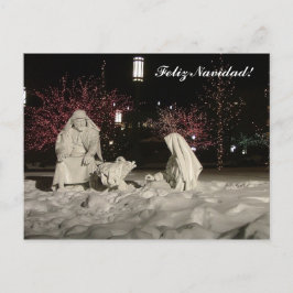 Nativiteitsscène Feestdagenkaart