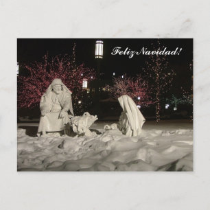 Nativiteitsscène Feestdagenkaart