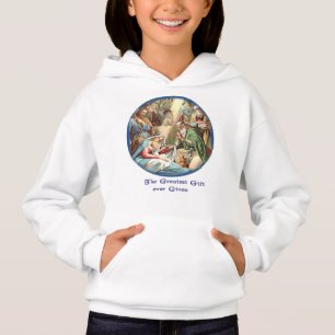 Nativiteitsscène Hoodie