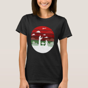 Nativiteitsscène Jezus Christus Kerstmis XMas Reli T-shirt