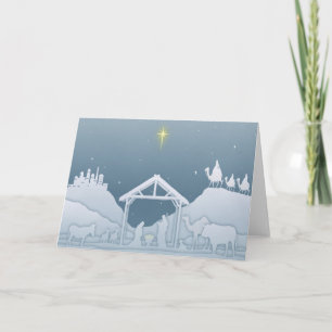 Nativiteitsscène Kaart
