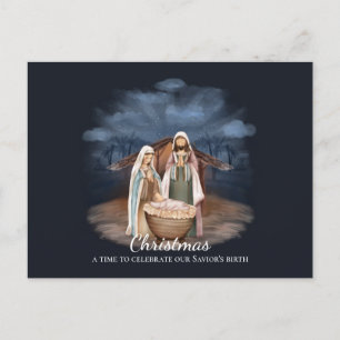 Nativiteitsscène - Kerstmis - De geboorte van onze Briefkaart