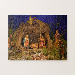Nativiteitsscène Legpuzzel