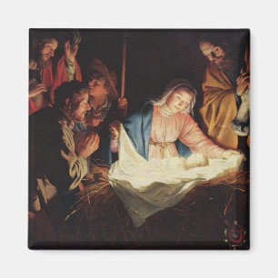 Nativiteitsscène Magneet