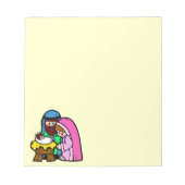 Nativiteitsscène Notitieblok (Voorkant)