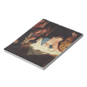 Nativiteitsscène Notitieblok (Gedraaid)