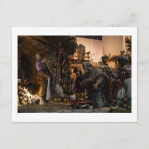 Nativiteitsscène op het Vaticaan Briefkaart