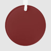 Nativiteitsscène Ornament (achterkant)