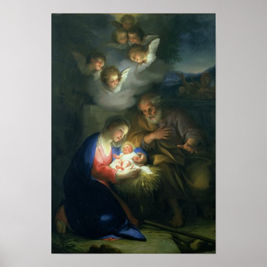 Nativiteitsscène Poster (Voorkant)