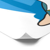 Nativiteitsscène Poster (Hoek)