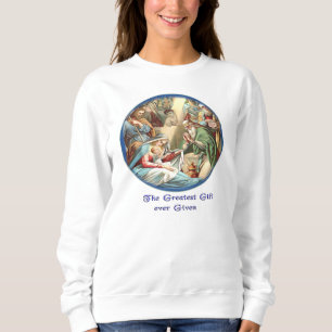 nativiteitsscène Sweatshirt