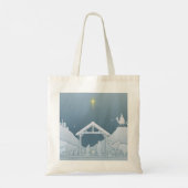 Nativiteitsscène Tote Bag (Achterkant)