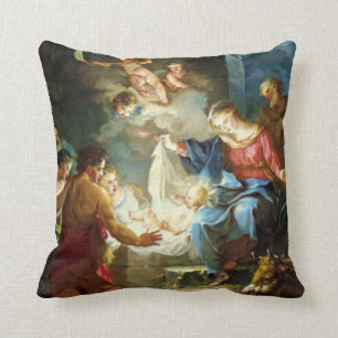Nativiteitsscène voor Kerstmis - Pierre Kussen