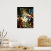 Nativiteitsscène voor Kerstmis - Pierre Poster (Keuken)