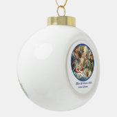 Nativiteitsscènes Keramische Bal Ornament (Links)